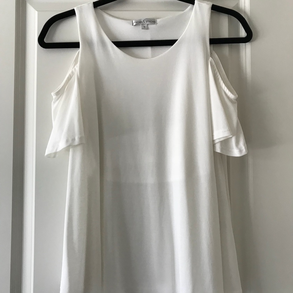 white top